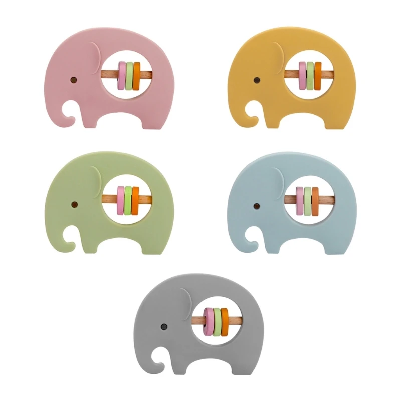 D7WF Baby Teething Rattle Handhold Gym-play Rattle Teether Soundable Handbell Toy
D7WF Baby Teething Rattle Handhold Gym-play Rattle Teether Soundable Handbell Toy
