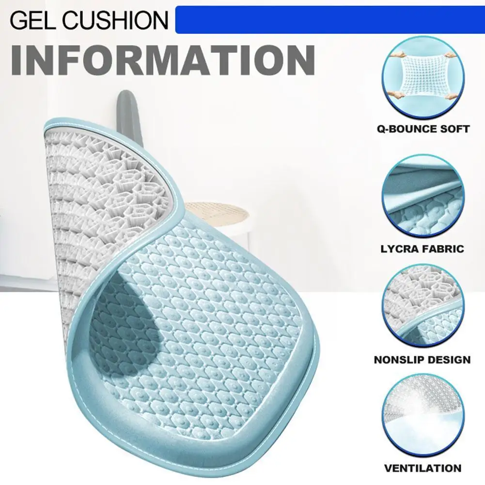 Summer Breathable Cool Comfortable Car Universal Cushion Cooling Protector Seat Anti-Sweat Home Anti-Slip Pads Multi-functi P2R9
Summer Breathable Cool Comfortable Car Universal Cushion Cooling Protector Seat Anti-Sweat Home Anti-Slip Pads Multi-functi P2R9