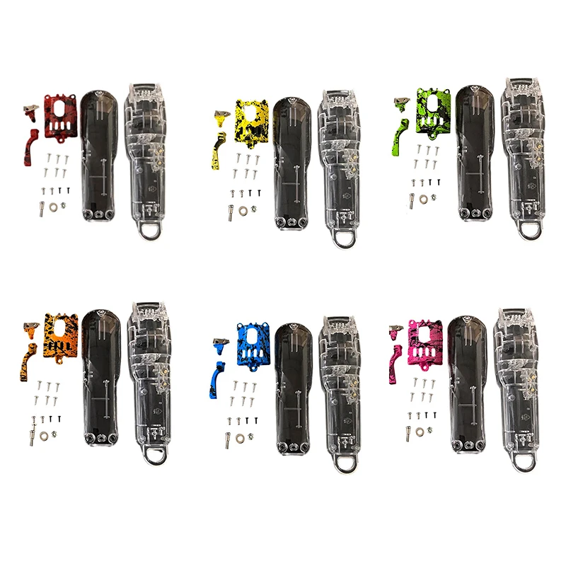 Electric Hair Clipper Shell Kit Camouflage Barber Shop Styling Cordless Trimmer DIY Housing Cover For Wahl 8148 / 8591
Electric Hair Clipper Shell Kit Camouflage Barber Shop Styling Cordless Trimmer DIY Housing Cover For Wahl 8148 / 8591