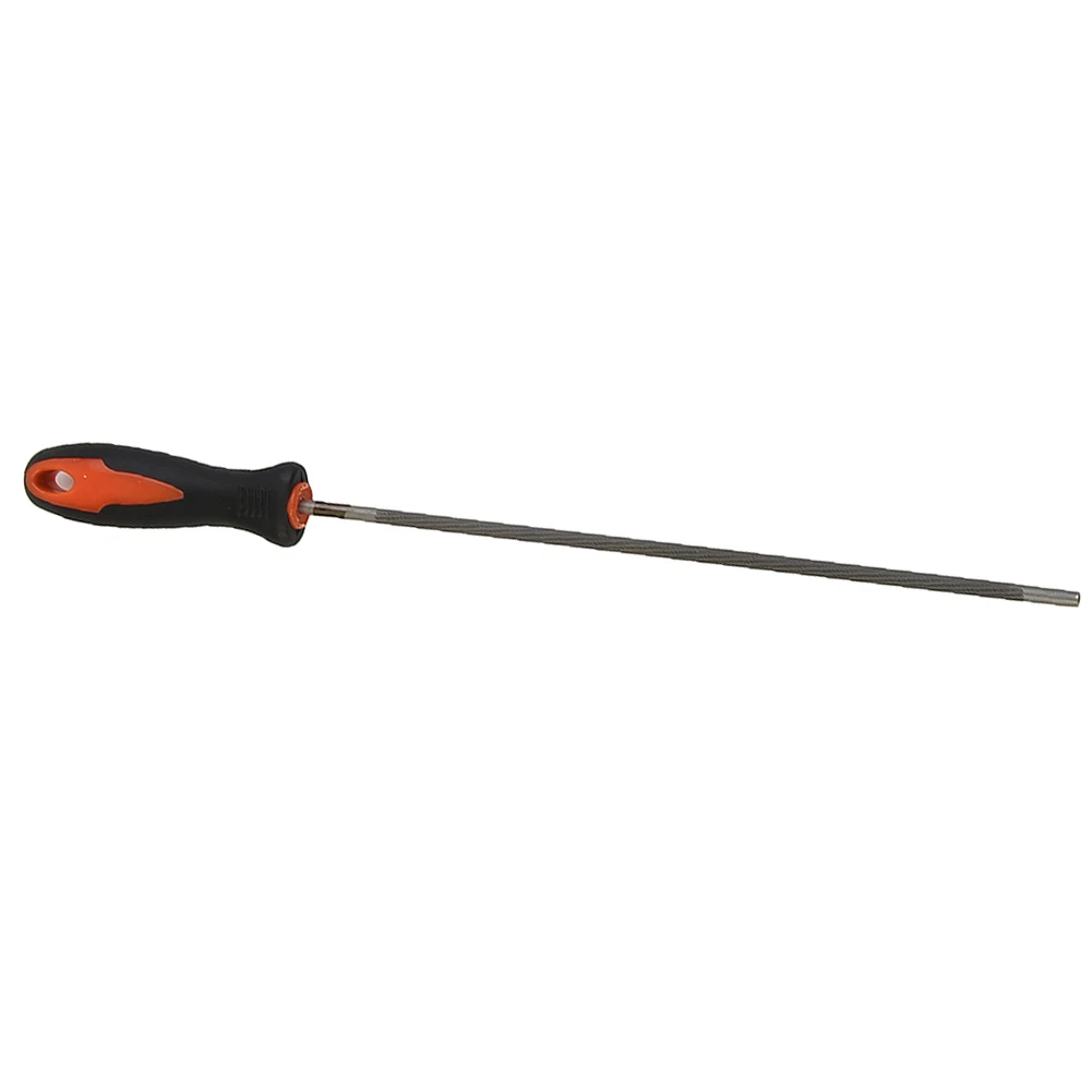 Chainsaw Round Files with Plastic Handle for Easy and Convenient For Sharpening Suitable for Various Chainsaw Models
Chainsaw Round Files with Plastic Handle for Easy and Convenient For Sharpening Suitable for Various Chainsaw Models
