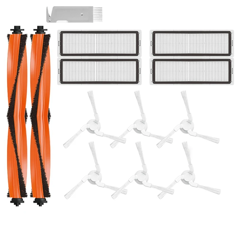 2023 Hot Sale-Main Side Brush Filter Replacement Accessories For Mijia Pro Xiaomi STYTJ06ZHM Robotic Vacuum Cleaner
2023 Hot Sale-Main Side Brush Filter Replacement Accessories For Mijia Pro Xiaomi STYTJ06ZHM Robotic Vacuum Cleaner
