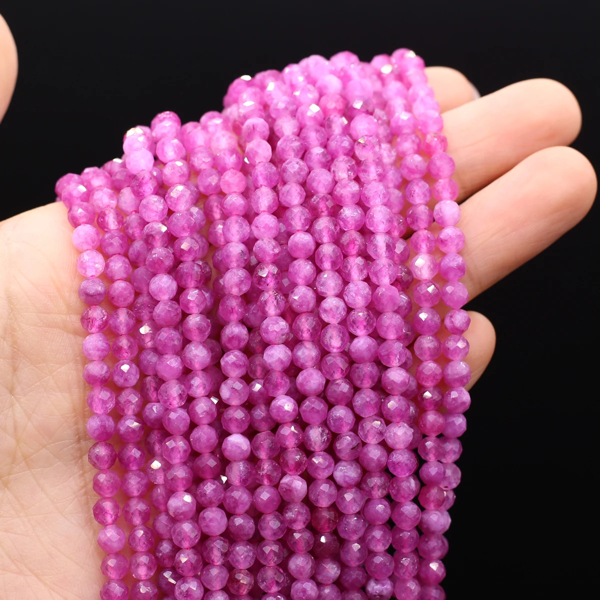 2022 Natural Stone Beads Small Round Tourmaline Loose Bead for Jewelry Making Diy Women Bracelet Necklace Accessories
2022 Natural Stone Beads Small Round Tourmaline Loose Bead for Jewelry Making Diy Women Bracelet Necklace Accessories