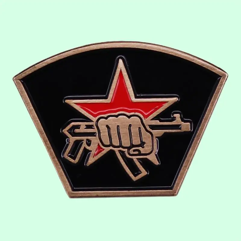 Alpha Brooch Metal Badge Bag Accessories Enamel Pin Wrap Clothing Lapel Brooch Exquisite Badge Fashion Jewelry Friend Gifts
Alpha Brooch Metal Badge Bag Accessories Enamel Pin Wrap Clothing Lapel Brooch Exquisite Badge Fashion Jewelry Friend Gifts