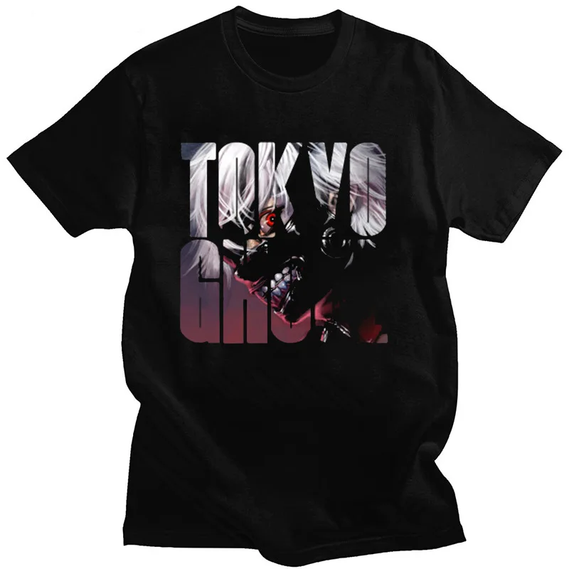 Tokyo Ghouls Anime Peripheral Men and Women with Short Sleeves Oversized T Shirt Tokyo Ghoul Shirt Graphic T Shirts
Tokyo Ghouls Anime Peripheral Men and Women with Short Sleeves Oversized T Shirt Tokyo Ghoul Shirt Graphic T Shirts