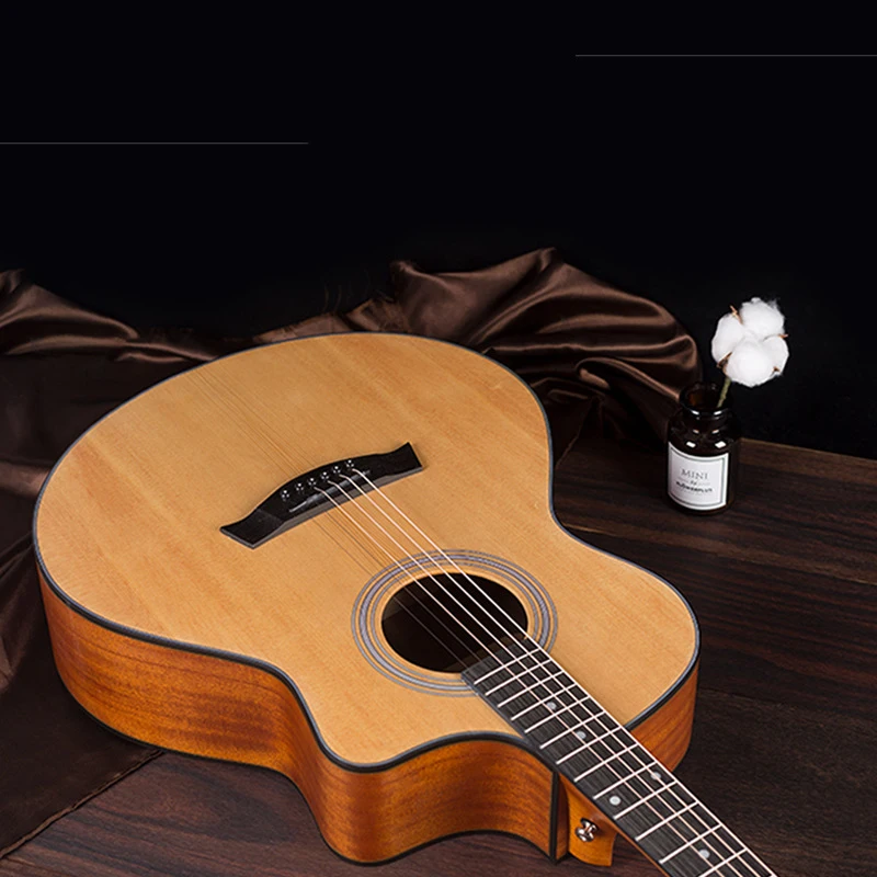 High Quality Acoustic Guitar String Classical Bass Guitar Spanish Jazz Travel Custom Professional Guitarra Instruments OA50JT
High Quality Acoustic Guitar String Classical Bass Guitar Spanish Jazz Travel Custom Professional Guitarra Instruments OA50JT