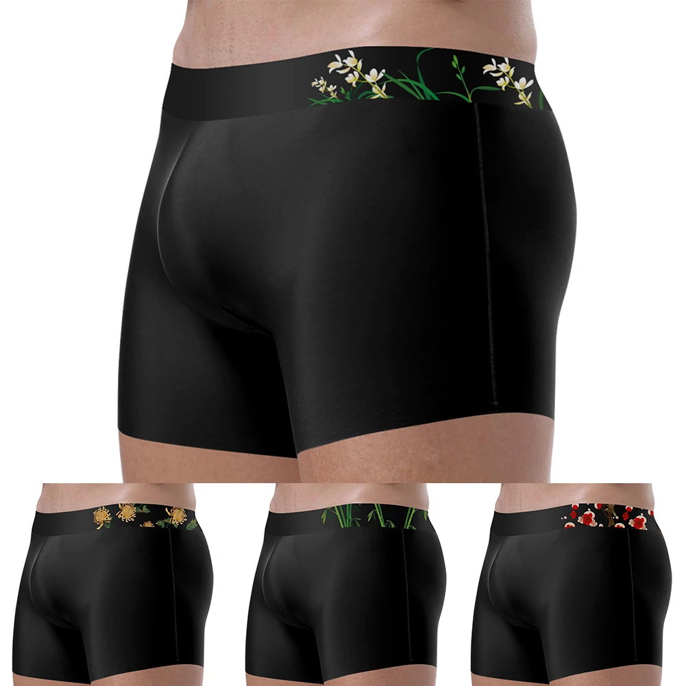 Мужские плавки для плавания Boxershort, ледяные шелковые трусы-боксеры с мягким мешочком, нижнее белье, трусы 2023
Мужские плавки для плавания Boxershort, ледяные шелковые трусы-боксеры с мягким мешочком, нижнее белье, трусы 2023