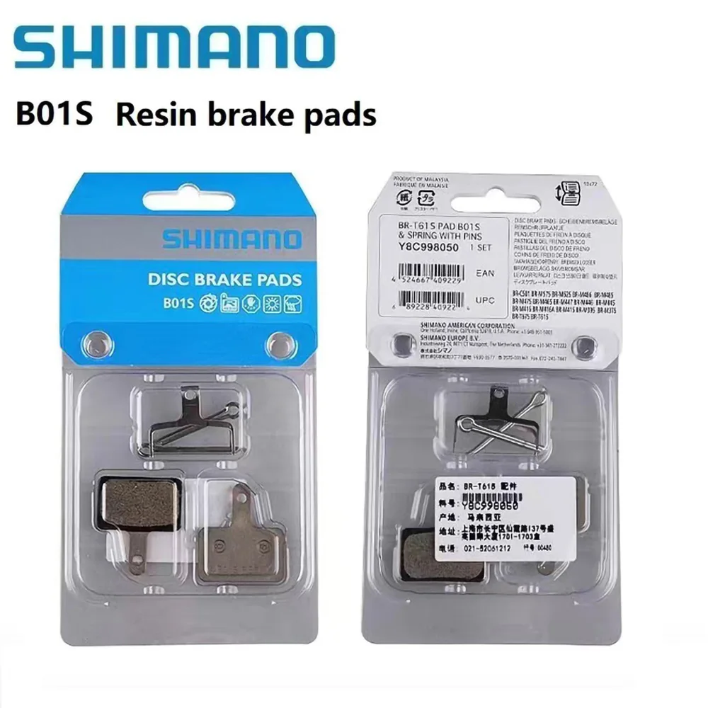 B01S/G01S Hydraulic Disc Brake Resin Brake Pads MTB Bike Brake Pads Bicycle Accessories
B01S/G01S Hydraulic Disc Brake Resin Brake Pads MTB Bike Brake Pads Bicycle Accessories