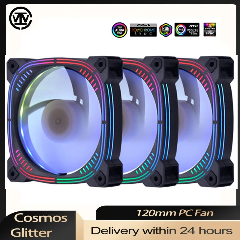 Cooler For PC Case Kit Fan 120mm RGB Computer Cooling 5v4pin/3pin Heat Pipes Fans IWONGOU AR12pro Quiet Working Ventilador
Cooler For PC Case Kit Fan 120mm RGB Computer Cooling 5v4pin/3pin Heat Pipes Fans IWONGOU AR12pro Quiet Working Ventilador