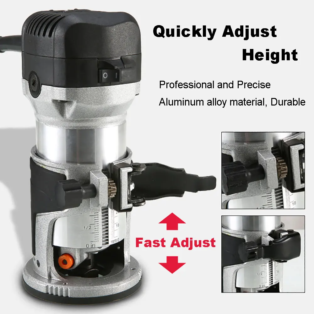 800 Вт деревообрабатывающий электрический триммер, деревообрабатывающий фрезерный станок, Гравировальный долбежный станок, обрезной станок 220 В, роутер для ручной резьбы, долбежный резак.
800 Вт деревообрабатывающий электрический триммер, деревообрабатывающий фрезерный станок, Гравировальный долбежный станок, обрезной станок 220 В, роутер для ручной резьбы, долбежный резак.