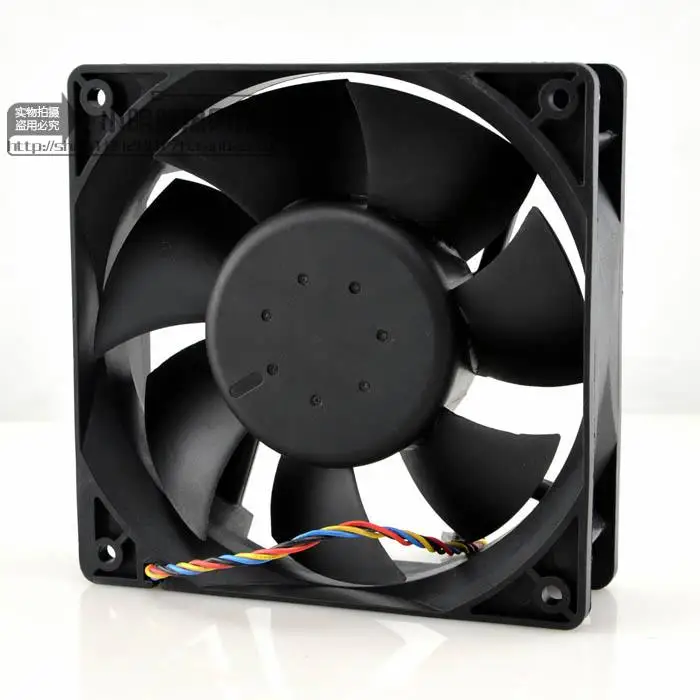 DELTA AFC1212DE 12038 12V 3.00A LARGE AIR VOLUME 154.5CFM PWM TEMPERATURE CONTROL FAN
DELTA AFC1212DE 12038 12V 3.00A LARGE AIR VOLUME 154.5CFM PWM TEMPERATURE CONTROL FAN
