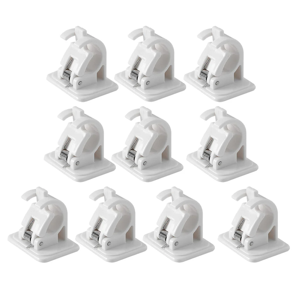 Curtain Holder Rod Bracket Brackets Towel Door Pole Bar Clips Decorative Wall Stick Drapery Holders Support Rack Drape Bathroom
Curtain Holder Rod Bracket Brackets Towel Door Pole Bar Clips Decorative Wall Stick Drapery Holders Support Rack Drape Bathroom