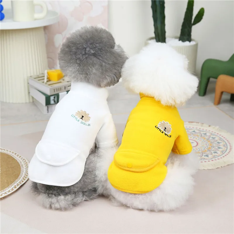 Fleece Dog Clothes Autumn Winter Dog Hoodies Shirt For Small Medium Dogs Chihuahua Yorkie Puppy Kitten Sweatshirt Sweater Bichon
Fleece Dog Clothes Autumn Winter Dog Hoodies Shirt For Small Medium Dogs Chihuahua Yorkie Puppy Kitten Sweatshirt Sweater Bichon
