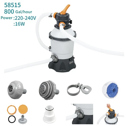 800 gal sand filter for Steel framed water pool,framed swimming pool water filter 58515
800 gal sand filter for Steel framed water pool,framed swimming pool water filter 58515