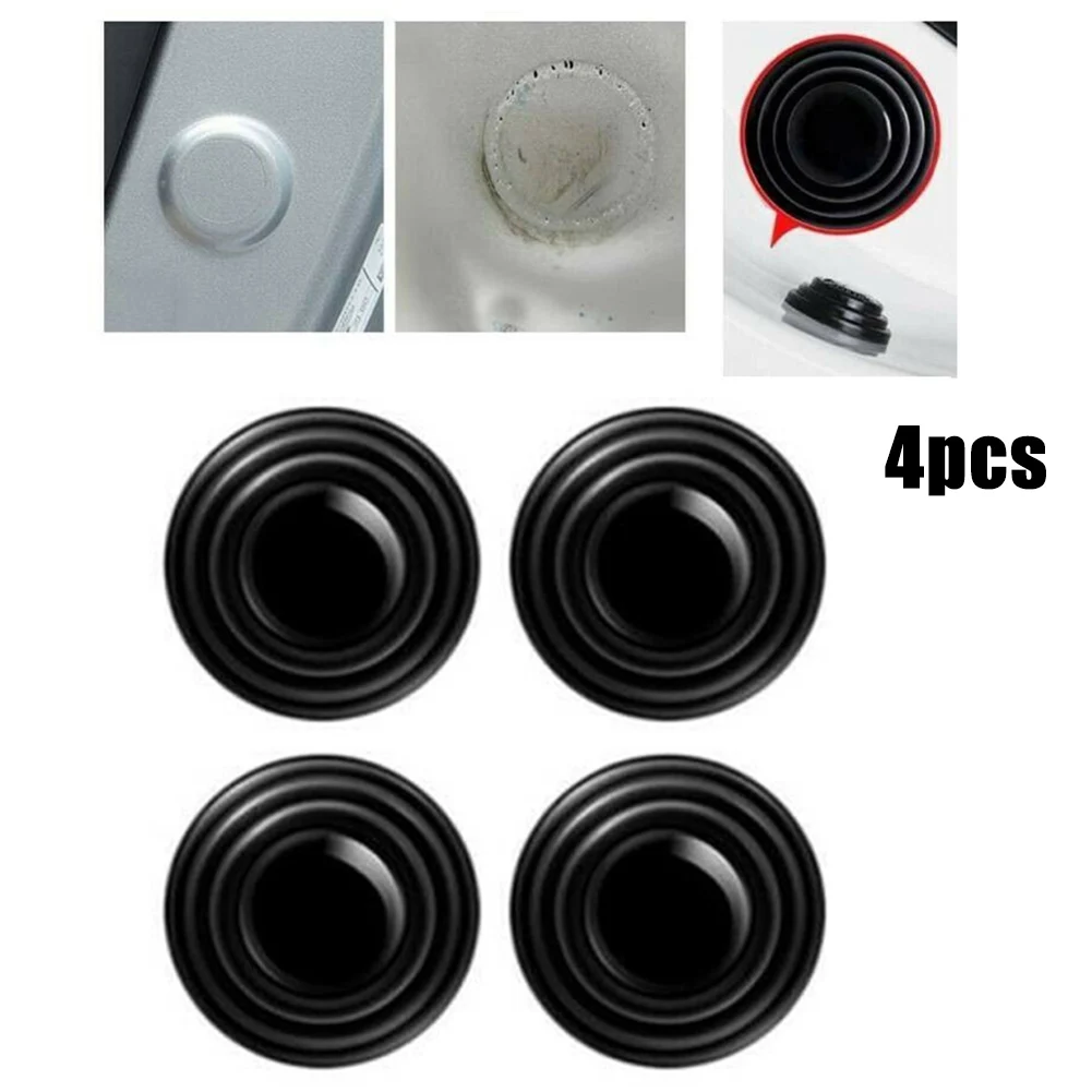4pcs Car Door Shock Sticker Silicone Black Silent Gasket Soundproof Buffer Pad To Protect The Edge Of The Car Door From Small Bu
4pcs Car Door Shock Sticker Silicone Black Silent Gasket Soundproof Buffer Pad To Protect The Edge Of The Car Door From Small Bu