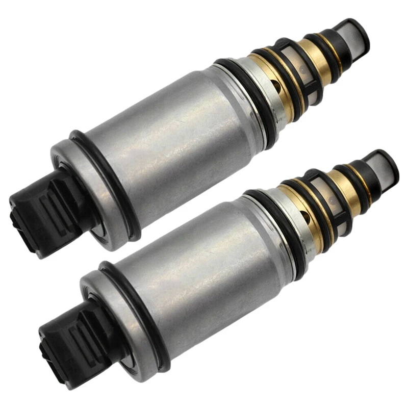 2X A/C Compressor Control Valve For Hyundai Sonata 2011-2014
2X A/C Compressor Control Valve For Hyundai Sonata 2011-2014