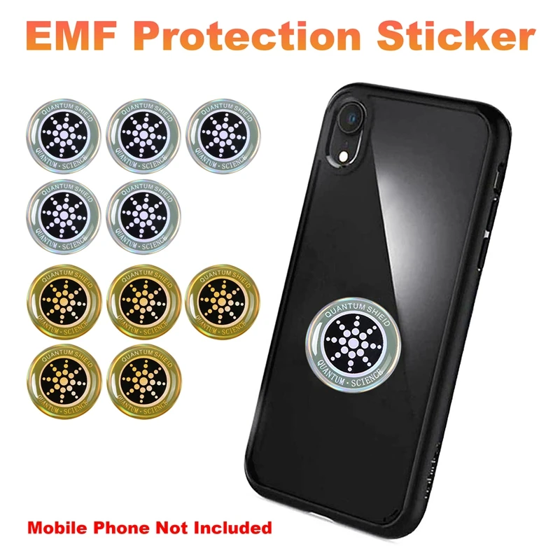10PCS EMF Protection Sticker Anti Radiation Cell Phone Sticker For Phone Laptop Ipad And All Electronic Devices
10PCS EMF Protection Sticker Anti Radiation Cell Phone Sticker For Phone Laptop Ipad And All Electronic Devices