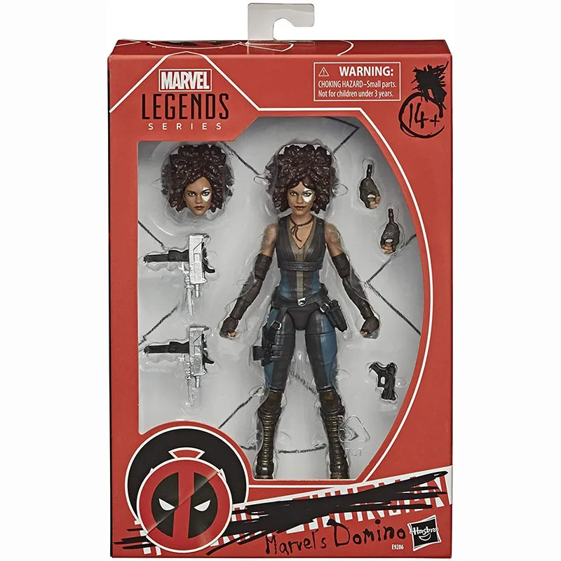 Original 6-inch Marvel Legends Series X-Men Collectible Domino Action Figure Toys for children with box
Original 6-inch Marvel Legends Series X-Men Collectible Domino Action Figure Toys for children with box