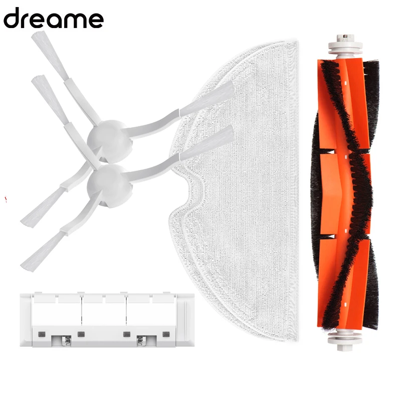 Dreame F9 D9 bot L10 PRO Robot Vacuum Cleaner Accessories with Side brush Main brush Dust box filter cleaning Replacement Parts
Dreame F9 D9 bot L10 PRO Robot Vacuum Cleaner Accessories with Side brush Main brush Dust box filter cleaning Replacement Parts