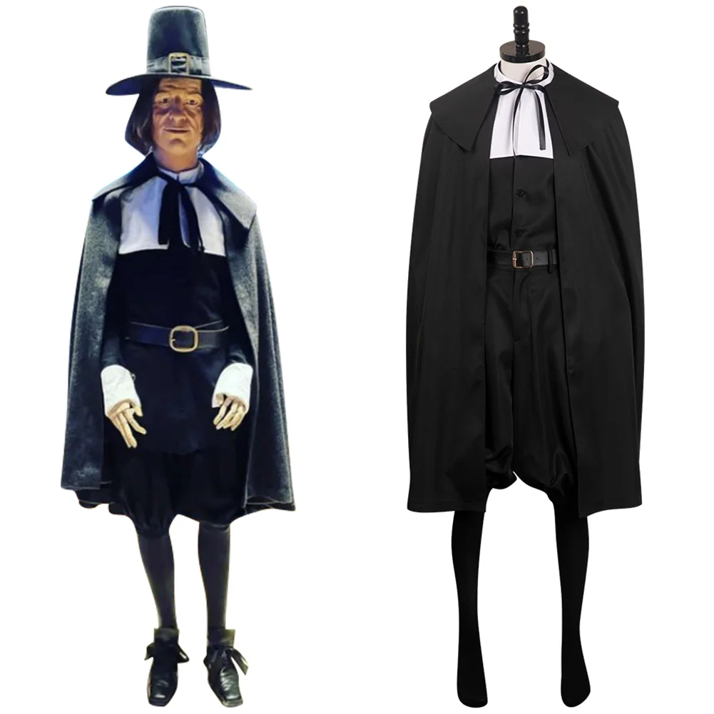 Wednesday Josepf Crackstone Cosplay Anime Costume For Men Pilgrim Suit Outfits Halloween Carnival Party Role Play Clothes
Wednesday Josepf Crackstone Cosplay Anime Costume For Men Pilgrim Suit Outfits Halloween Carnival Party Role Play Clothes