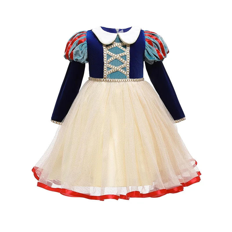Children's Girls Snow White Dress Birthday Party Fancy Cosplay Costume Halloween Ball Gown Prom Kids Performance Clothes
Children's Girls Snow White Dress Birthday Party Fancy Cosplay Costume Halloween Ball Gown Prom Kids Performance Clothes