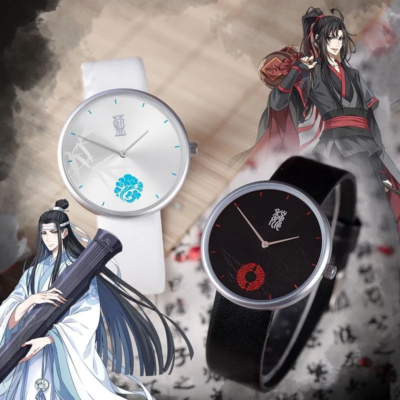 Кварцевые часы с аниме Mo Dao Zu Shi MDZS Wei Wuxian Lan Wangji для косплея модные наручные часы в китайском стиле для мужчин и женщин студенческий подарок
Кварцевые часы с аниме Mo Dao Zu Shi MDZS Wei Wuxian Lan Wangji для косплея модные наручные часы в китайском стиле для мужчин и женщин студенческий подарок