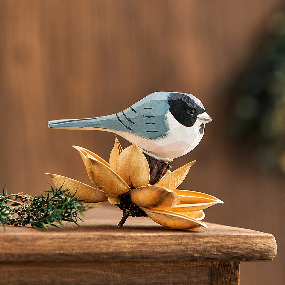 Wood Carving Bird Simulation Animal Figurines Ornament Desktop Decoration Garden Decoration Accessories Antique Home Decor Gift
Wood Carving Bird Simulation Animal Figurines Ornament Desktop Decoration Garden Decoration Accessories Antique Home Decor Gift