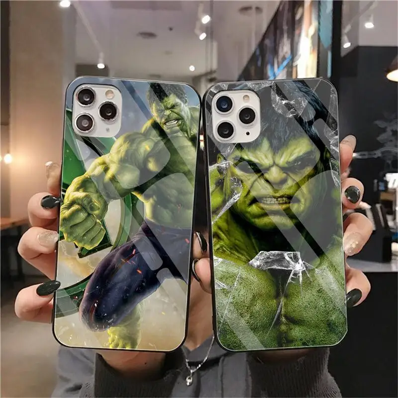 Hulk Marvel Phone Case Tempered Glass For iPhone 13 12 Mini 11 Pro XR XS MAX 8 X 7 Plus SE 2020 Soft Cover
Hulk Marvel Phone Case Tempered Glass For iPhone 13 12 Mini 11 Pro XR XS MAX 8 X 7 Plus SE 2020 Soft Cover