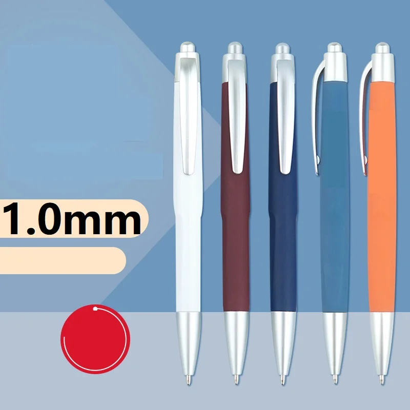1.0mm Smooth Ballpoint Pen Low Viscosity Ink Refill Signing Black Office School Writing Tools Stationery Ball Pens
1.0mm Smooth Ballpoint Pen Low Viscosity Ink Refill Signing Black Office School Writing Tools Stationery Ball Pens
