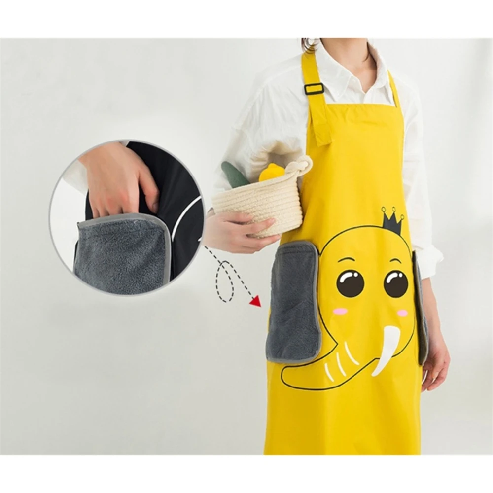 Waterproof And Antifouling Hand Wiping Household Kitchen Cooking Apron Cute Cartoon
Waterproof And Antifouling Hand Wiping Household Kitchen Cooking Apron Cute Cartoon