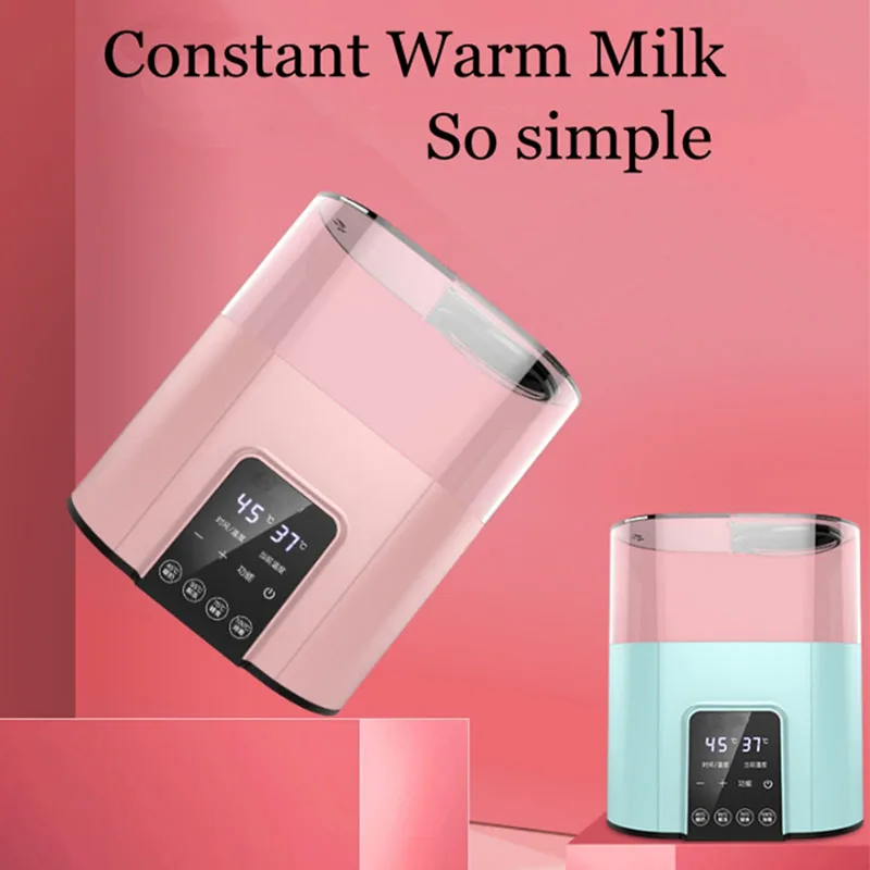 Smart Universal BabyFood Warm Baby Feeding Bottle Warmer Heater Sterilizer 110-220V Electric Milk Food Warmers with Timer
Smart Universal BabyFood Warm Baby Feeding Bottle Warmer Heater Sterilizer 110-220V Electric Milk Food Warmers with Timer