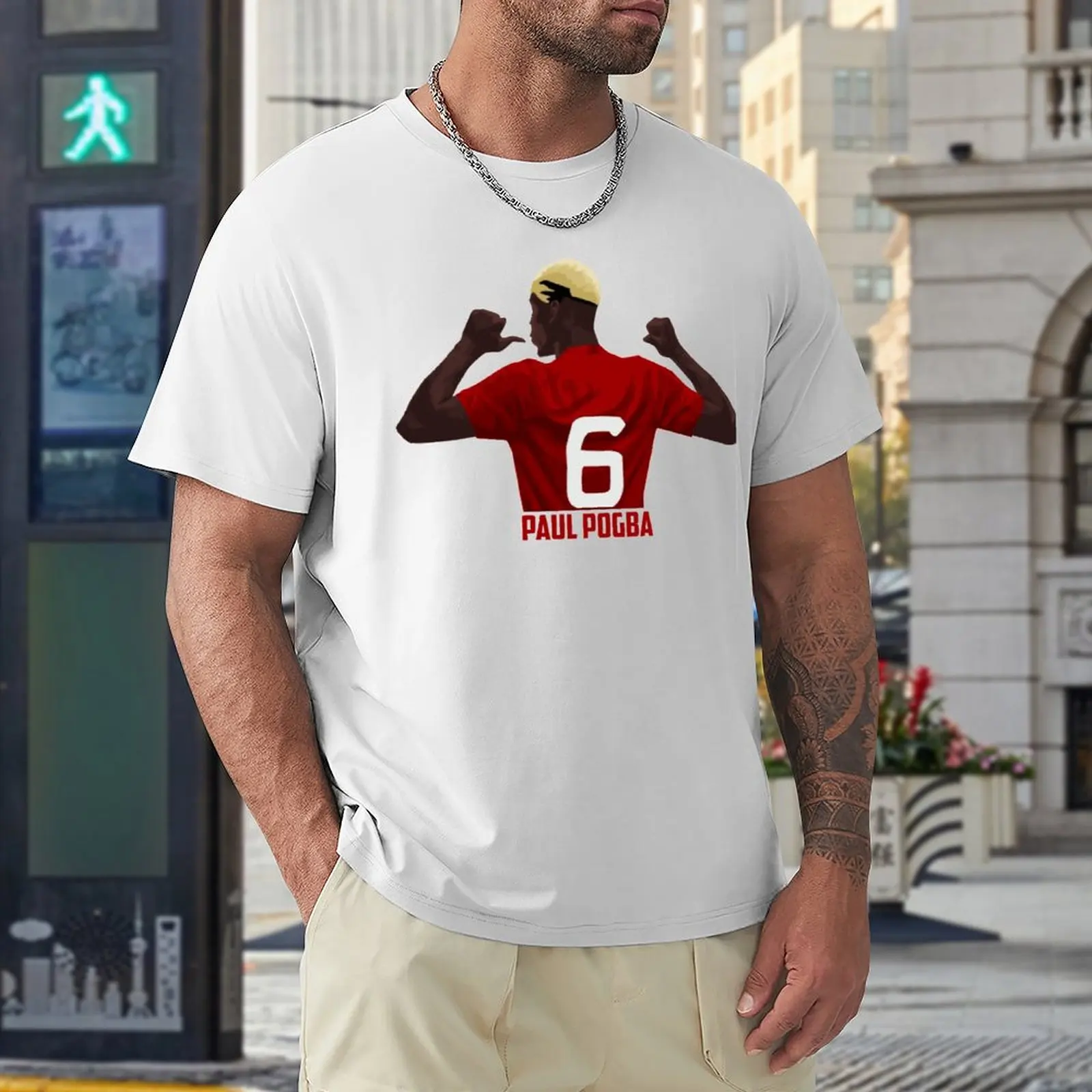 T-shirts France Paulss And Pogbass 10 Football Player Sports Graphic Title Leisure Eur Size High Quality
T-shirts France Paulss And Pogbass 10 Football Player Sports Graphic Title Leisure Eur Size High Quality