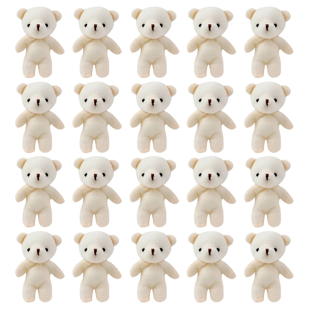 Little Bear Toys Stuffed Tiny Bear Soft Tiny Bear DIY Mini Bear Decorations Cute Mini Bears Naked Bear Dolls Pendant Dolls
Little Bear Toys Stuffed Tiny Bear Soft Tiny Bear DIY Mini Bear Decorations Cute Mini Bears Naked Bear Dolls Pendant Dolls