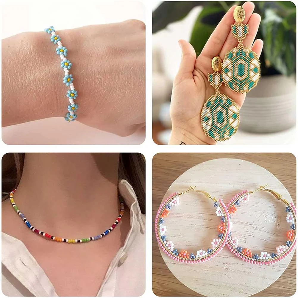 2mm Glass Beads Round Shape Loose Spacer Beads For Jewelry Making DIY Handmade Charms Bracelet Necklace Accessories
2mm Glass Beads Round Shape Loose Spacer Beads For Jewelry Making DIY Handmade Charms Bracelet Necklace Accessories
