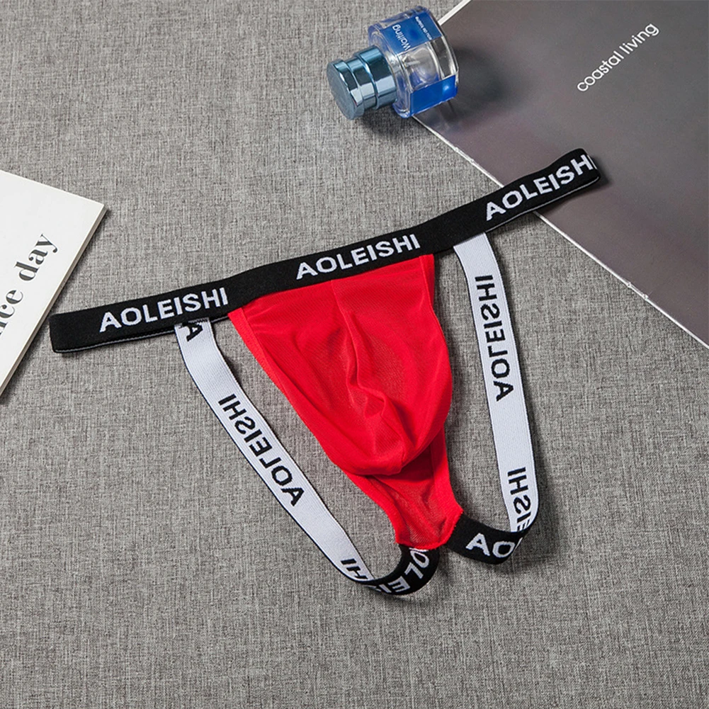 Men’s Rubber Band Buttocks Lift Jock Strap Sexy Translucent Mesh U Convex Pouch Thong Panties Breathable Open Butt Underpants
Men’s Rubber Band Buttocks Lift Jock Strap Sexy Translucent Mesh U Convex Pouch Thong Panties Breathable Open Butt Underpants