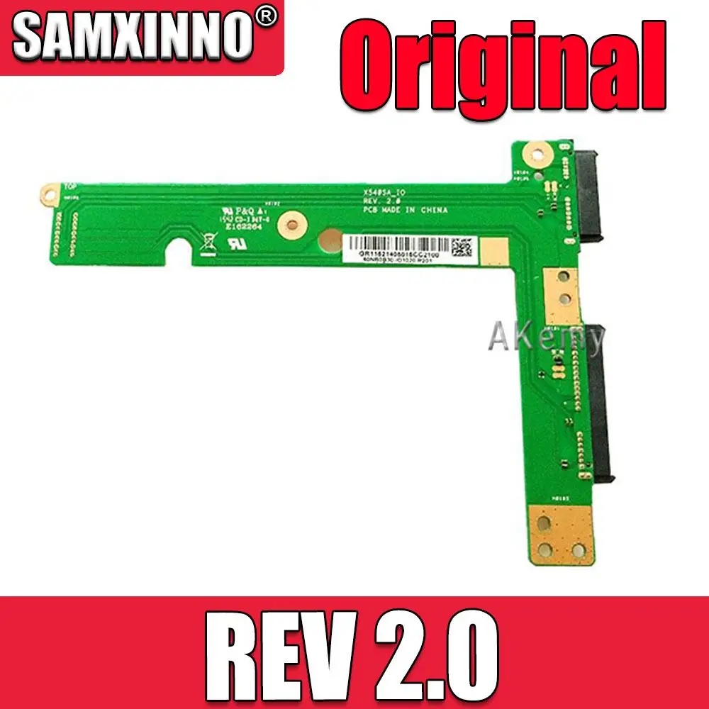 Original For Asus X540SA HDD board X540SA_IO REV 2.0 tested good Free shipping C
Original For Asus X540SA HDD board X540SA_IO REV 2.0 tested good Free shipping C
