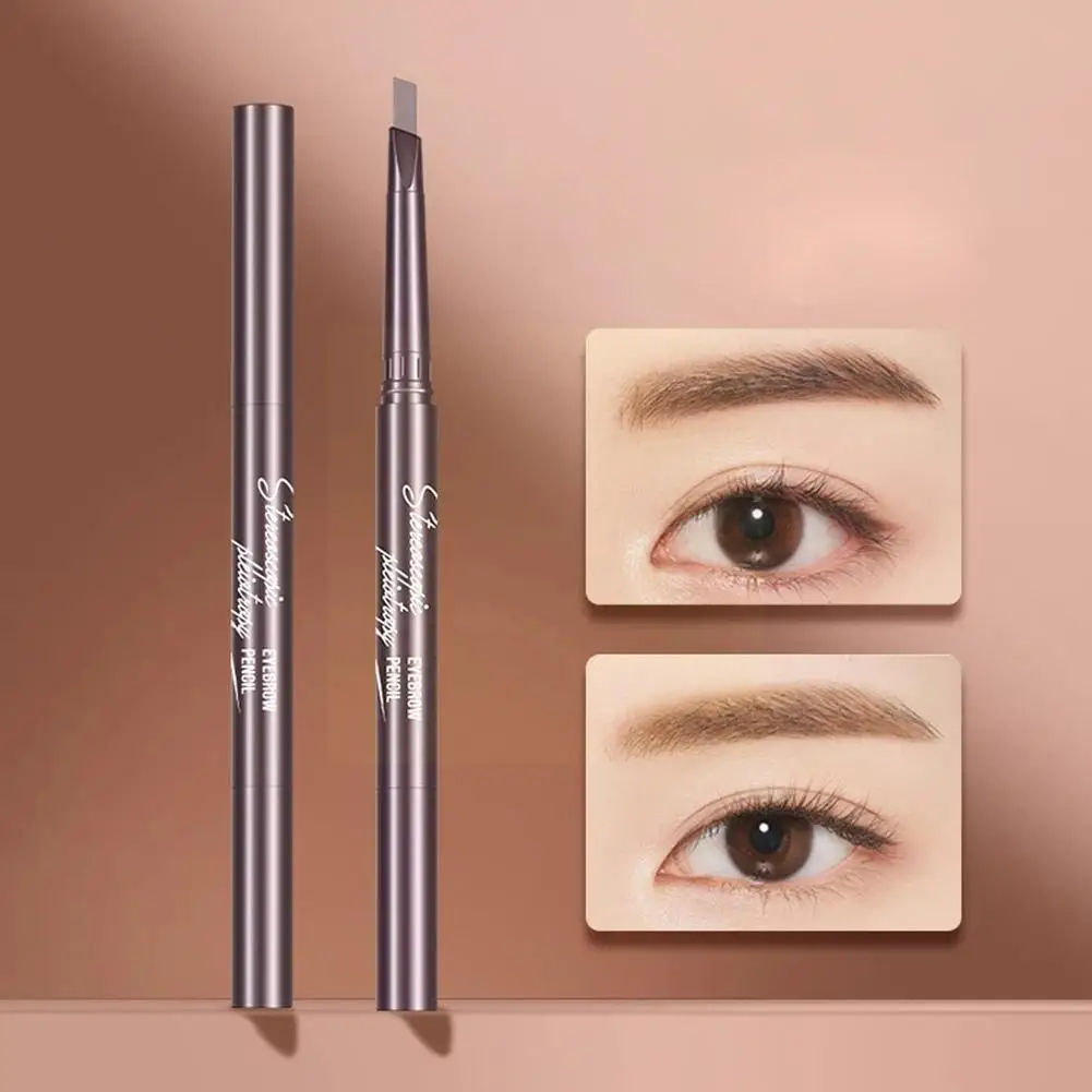 Waterproof Double-headed Eyebrow Pencil Multi Eyebrow Pen Dimensional Durable Effect Three Sweatproof D4e1
Waterproof Double-headed Eyebrow Pencil Multi Eyebrow Pen Dimensional Durable Effect Three Sweatproof D4e1