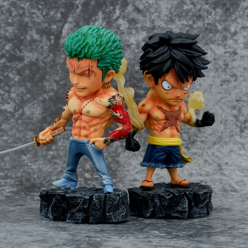 16CM Q Version Anime ONE PIECE Figure GK Sanji Zoro Luffy Action Figurine Collectible Model Toys for Children Gifts
16CM Q Version Anime ONE PIECE Figure GK Sanji Zoro Luffy Action Figurine Collectible Model Toys for Children Gifts