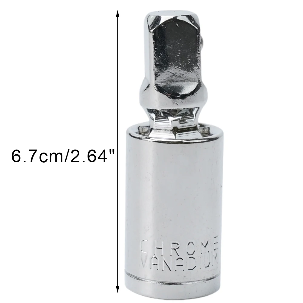 1/4\\\\\\\" 3/8\\\\\\\" 1/2\\\\\\\" Universal Joint 360 Deg Rotary Head Ratchet Angle Extension Bar Socket Adapter
1/4\\\\\\\" 3/8\\\\\\\" 1/2\\\\\\\" Universal Joint 360 Deg Rotary Head Ratchet Angle Extension Bar Socket Adapter