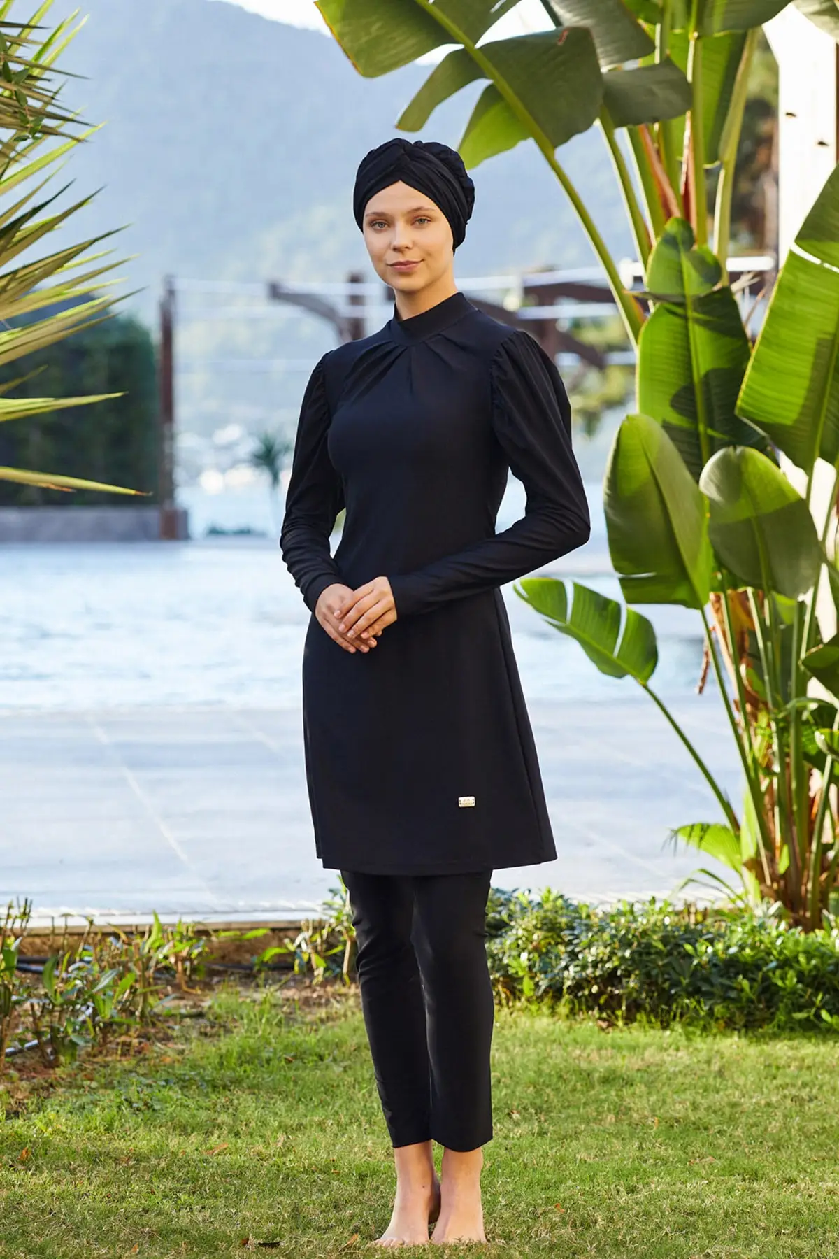 Новые мусульманские купальники из Буркини, скромная летняя одежда, купальный хиджаб с длинным рукавом, спортивный Мусульманский купальник,... 
Новые мусульманские купальники из Буркини, скромная летняя одежда, купальный хиджаб с длинным рукавом, спортивный Мусульманский купальник,...