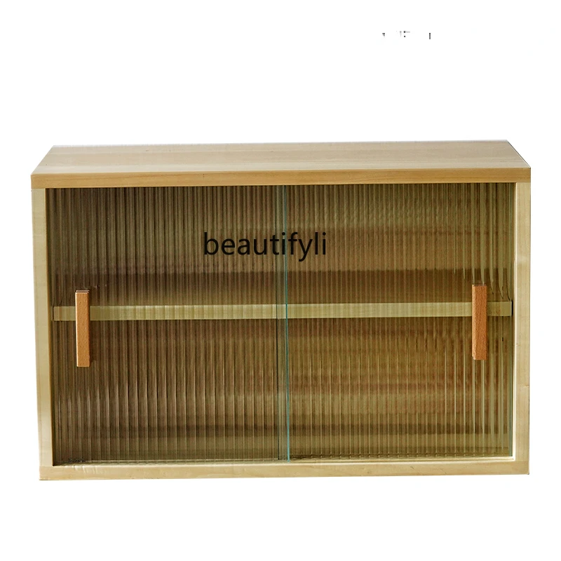 HJ Japanese-Style Solid Wood Table Cupboard Sideboard Kitchen Desktop Storage Cabinet Tea Cabinet Windows and Cabinets
HJ Japanese-Style Solid Wood Table Cupboard Sideboard Kitchen Desktop Storage Cabinet Tea Cabinet Windows and Cabinets