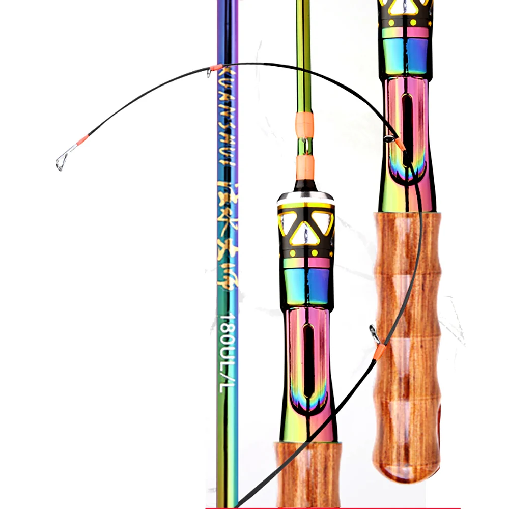 Lure Fishing Rod Super Light Saltwater Fly Boat Fishing Rod Sensitive Light Jigging Rod 1.68m 1.8m UL Action Carbon Fiber Pole
Lure Fishing Rod Super Light Saltwater Fly Boat Fishing Rod Sensitive Light Jigging Rod 1.68m 1.8m UL Action Carbon Fiber Pole