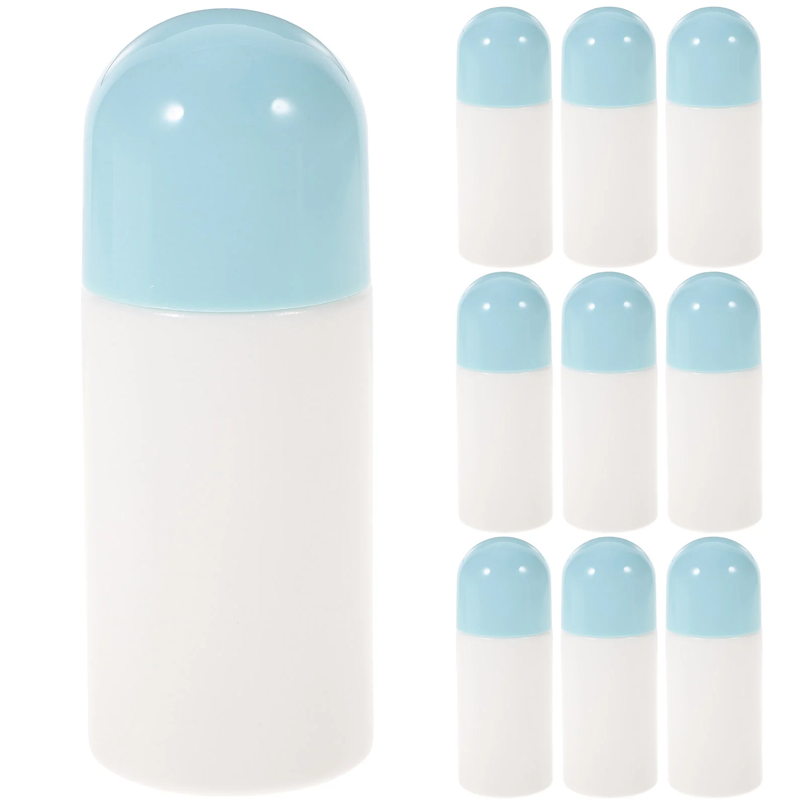 10 Pcs Sponge Liniment Bottle Medicine Daub Bottles Skincare Makeup Head Storage Refillable Sub Travel Liquid Containers
10 Pcs Sponge Liniment Bottle Medicine Daub Bottles Skincare Makeup Head Storage Refillable Sub Travel Liquid Containers
