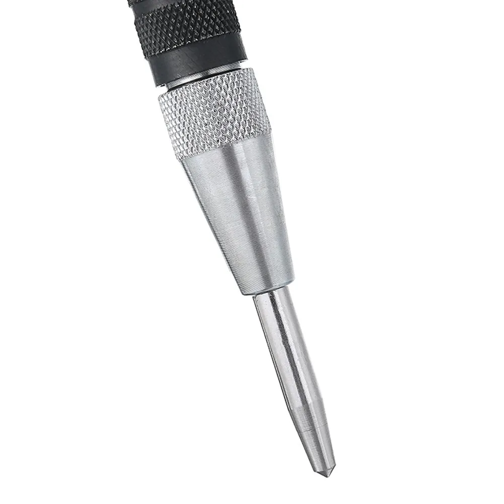 2pcs 130mm And 155mm Center Punch Automatic Centre Punch Adjustable Spring Loaded Metal Drill Hole Punch Tool
2pcs 130mm And 155mm Center Punch Automatic Centre Punch Adjustable Spring Loaded Metal Drill Hole Punch Tool