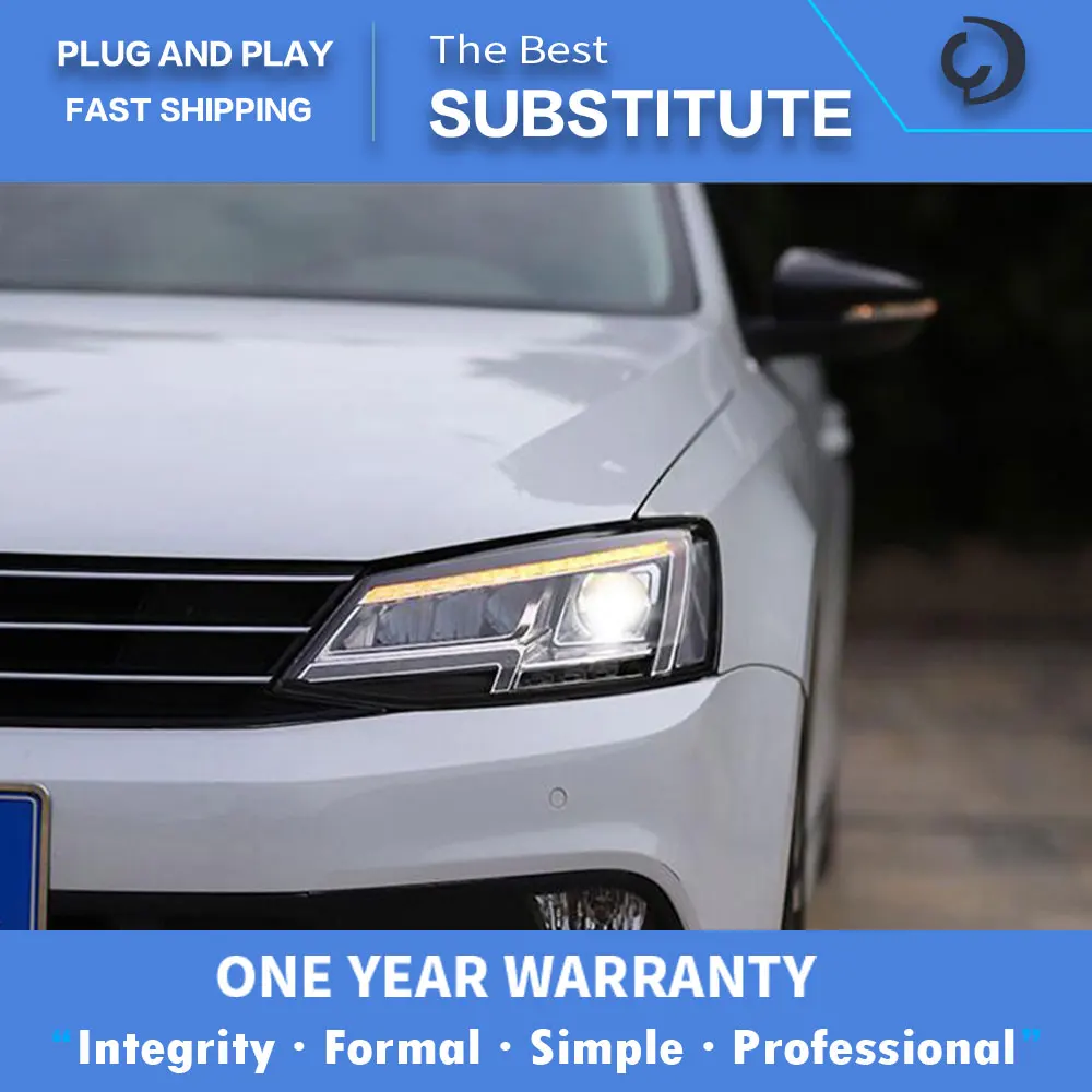 CG Car Styling Head Lamp for VW Jetta Mk6 Headlights 2012-2018 LED Headlight Dynamic Signal DRL Hid Bi Xenon Auto Parts
CG Car Styling Head Lamp for VW Jetta Mk6 Headlights 2012-2018 LED Headlight Dynamic Signal DRL Hid Bi Xenon Auto Parts