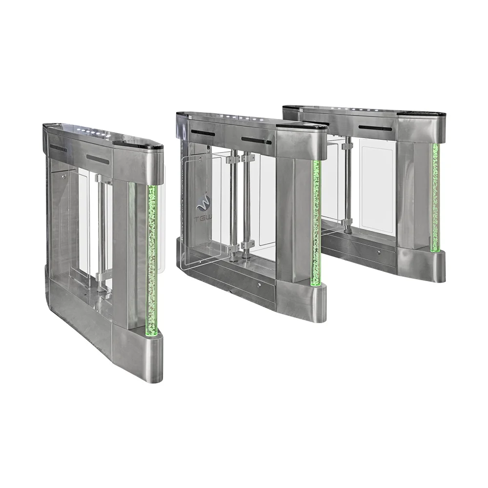 Double door controller portable turnstile for pedestrian traffic in China rfid access control gate system barriers
Double door controller portable turnstile for pedestrian traffic in China rfid access control gate system barriers