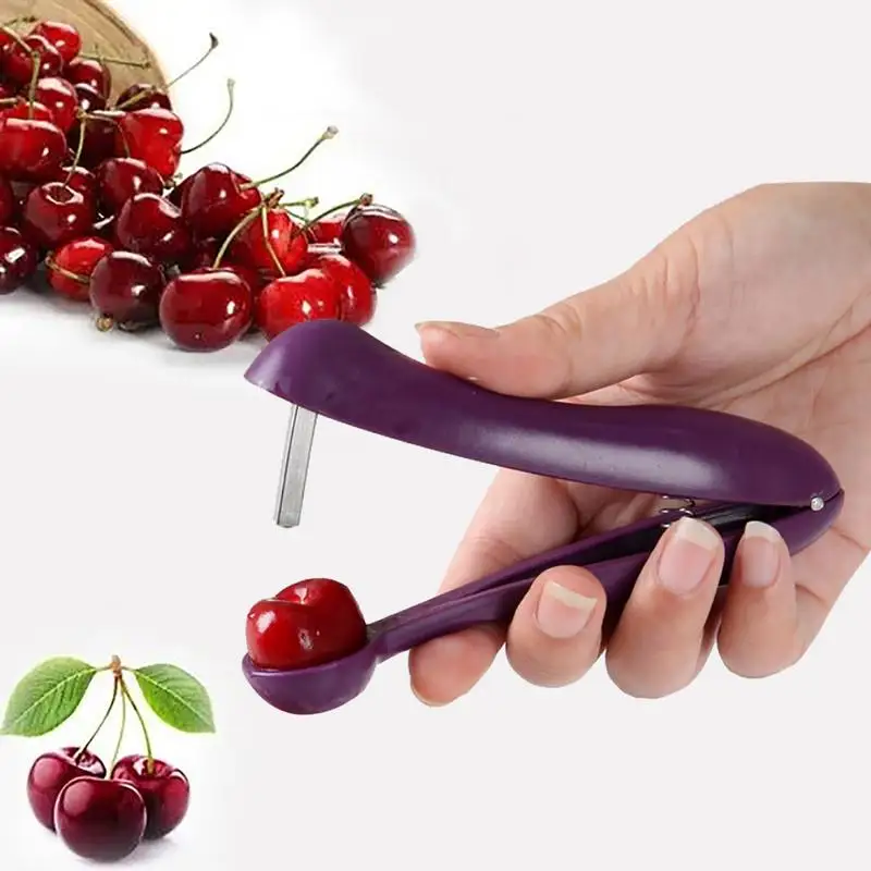 Cherry Pitter Tool Kitchen Portable Multi-Function Easy Fruit Core Seed Remover Cherry Corer Kitchen Fruits Gadgets Accessories
Cherry Pitter Tool Kitchen Portable Multi-Function Easy Fruit Core Seed Remover Cherry Corer Kitchen Fruits Gadgets Accessories