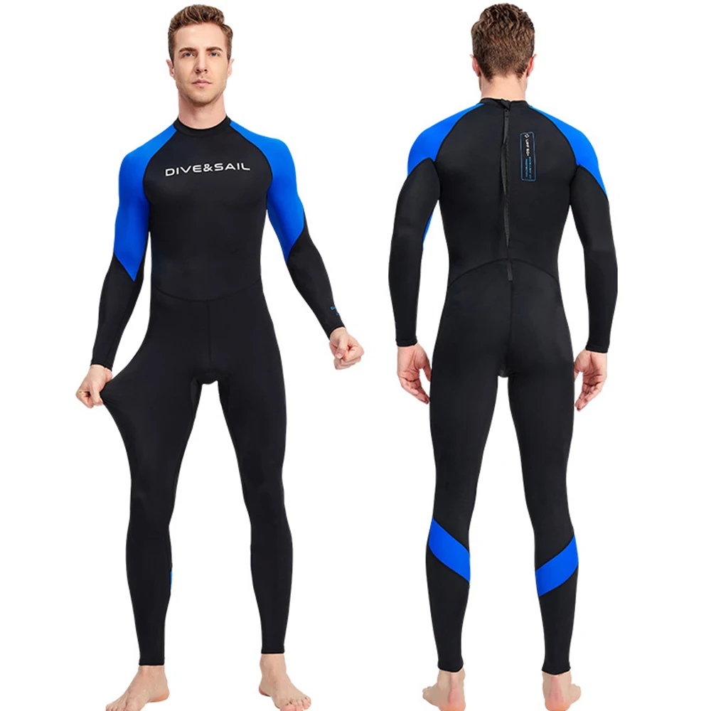 Men One Piece Diving Swimsuit with Back Zipper Quick Dry Long Sleeve Surf Diving Suit for Water Sports kayak wetsuit for men
Men One Piece Diving Swimsuit with Back Zipper Quick Dry Long Sleeve Surf Diving Suit for Water Sports kayak wetsuit for men