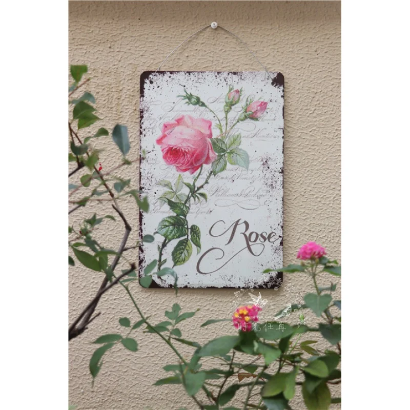 Wholesale a Variety of Retro Antique Flowers Iron Skin Painting Garden Decoration Courtyard Balcony Distressed Hanging Painting
Wholesale a Variety of Retro Antique Flowers Iron Skin Painting Garden Decoration Courtyard Balcony Distressed Hanging Painting