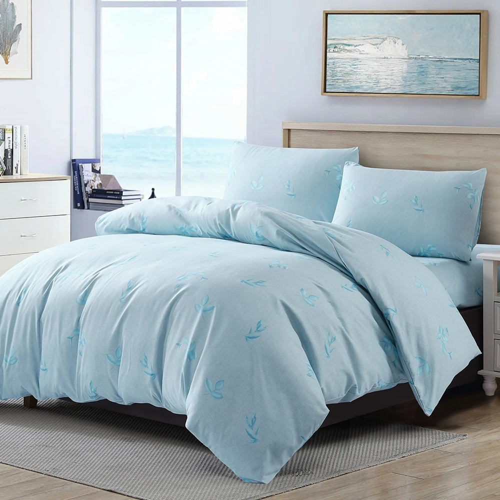 Duvet Cover Set King Size Floral Printed Bedclothes Comforter Cover Pillowcase edredom Microfiber Quilt Cover With Pillow Cases
Duvet Cover Set King Size Floral Printed Bedclothes Comforter Cover Pillowcase edredom Microfiber Quilt Cover With Pillow Cases