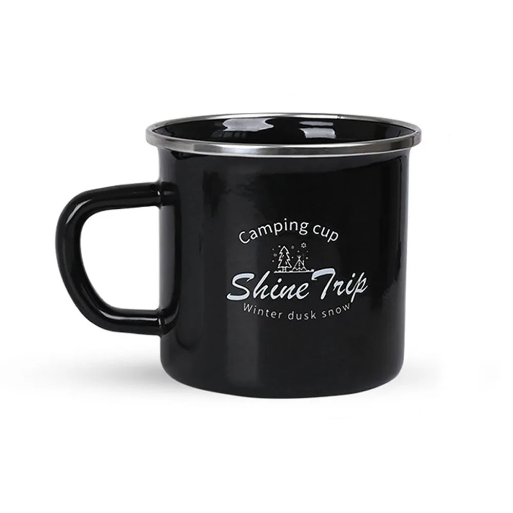 Outdoor Hiking 12oz Enamel Mug Tableware Portable Coffee Tea Milk Cup For Camping Backpacking BBQ Picnic Flatware
Outdoor Hiking 12oz Enamel Mug Tableware Portable Coffee Tea Milk Cup For Camping Backpacking BBQ Picnic Flatware